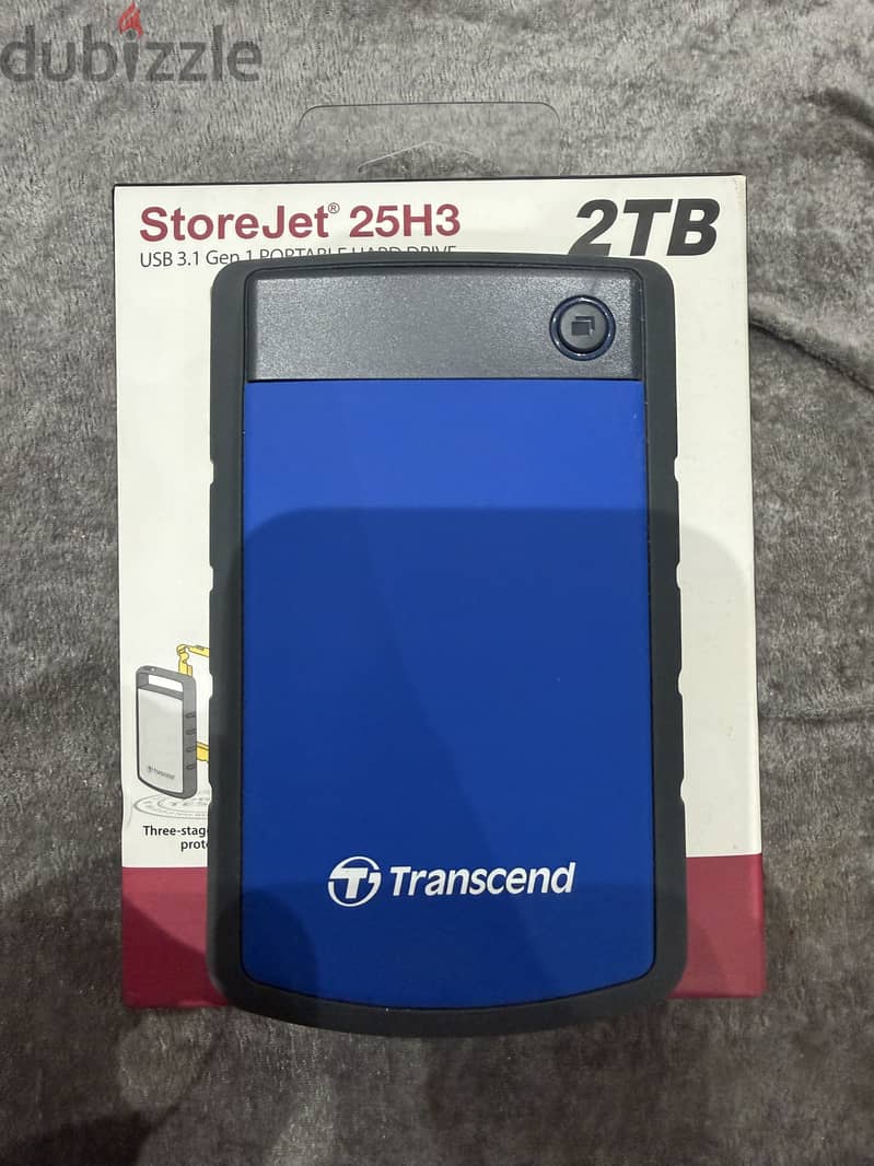 Transcend External Hard Drive 1