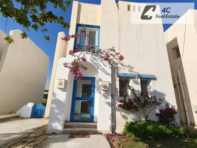 باقل من سعر الماركت لسرعه البيع شاليه كورنر تشطيب سوبر لوكس  Sea View ريسيل ماونتن فيو رأس الحكمة بتقسيمه مميزة جاهز للمعاينه