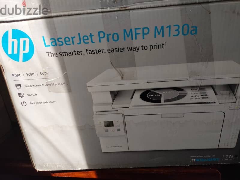 HP LaserJet Pro MFP M130a 3