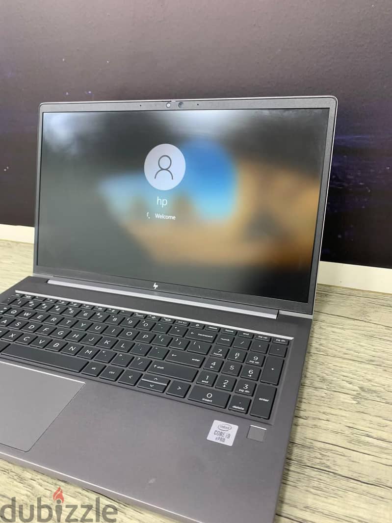 hp Zbook 15 power g7 4