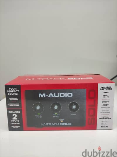 M audio solo
