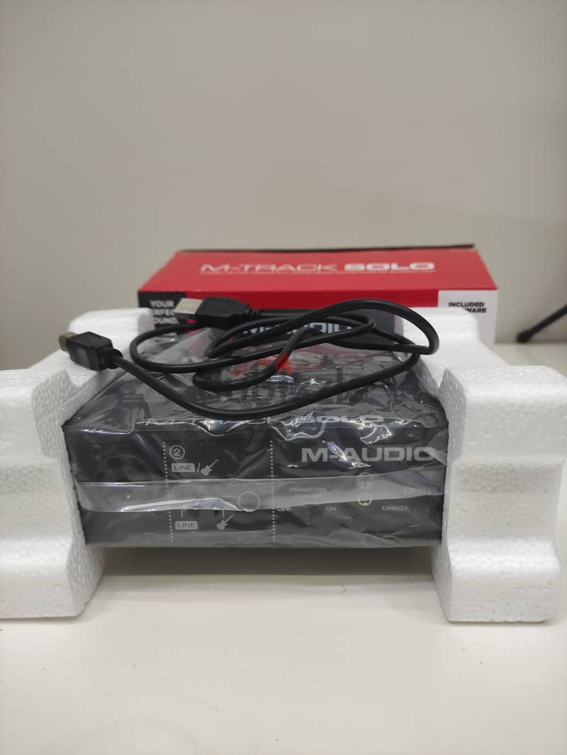 M audio solo 1