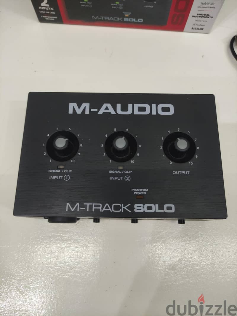 M audio solo 2