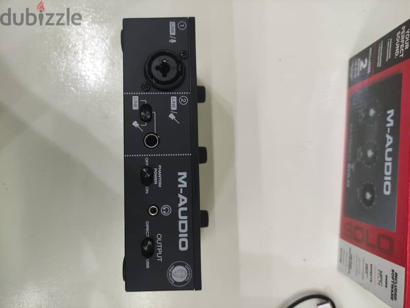 M audio solo 3