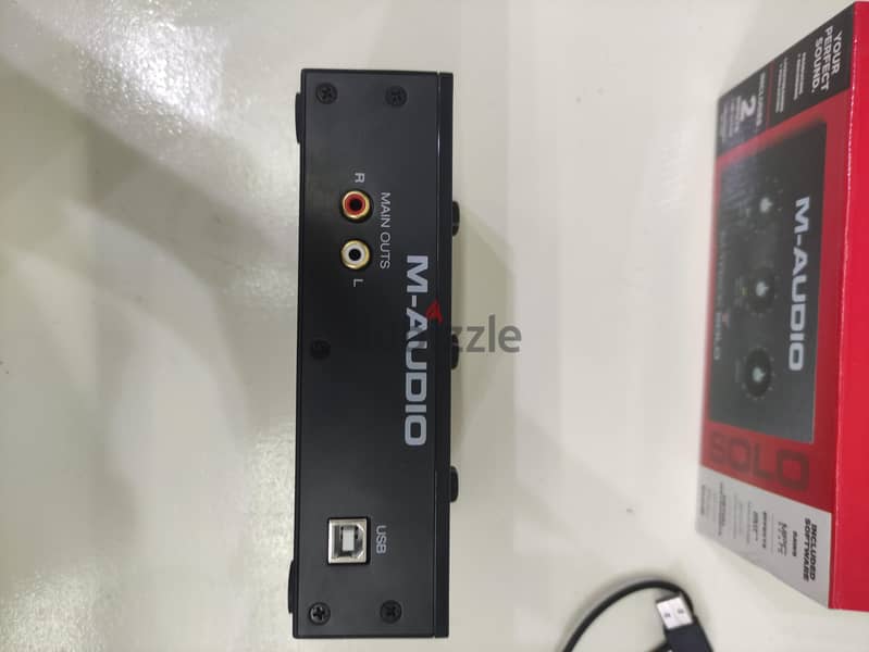M audio solo 4