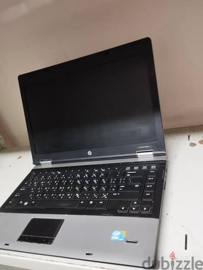 لاب توب HP كوور I5 مع شاحن بطارية لا تعمل