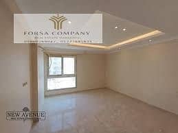 كود2133 شقه للبيع 95 متر سوبر لوكس شارع الامين ناصيه كلها على الشارع دور سادس اخير بدون اسانسير