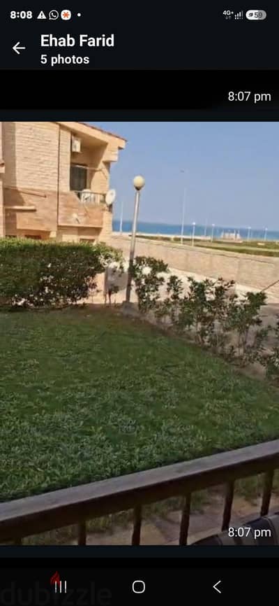 توين هاوس بقرية جامعة عين شمس بالساحل الشمالي الكيلو ٧٢