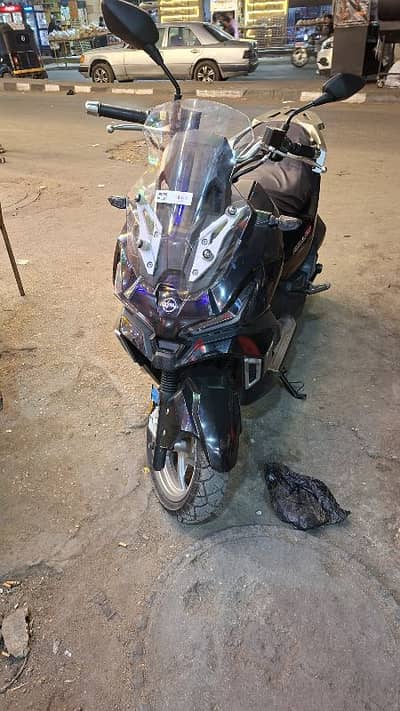 Sym Husky