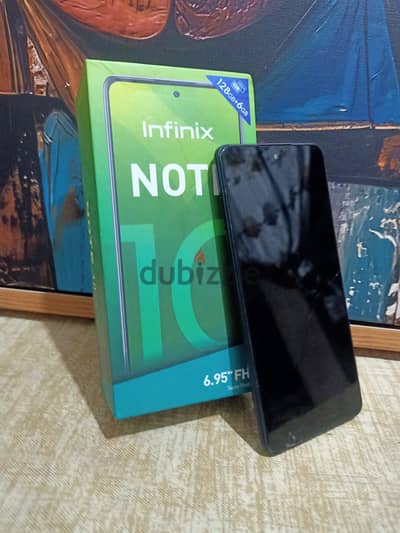 موبايل  انفنيكس نوت 10 لقطه لسرعة البيع بمشتملاتة | Infnix Note 10