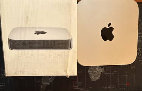 Mac mini Late 2014 — استعمال خفيف جدًا + الكرتونة الأصلية