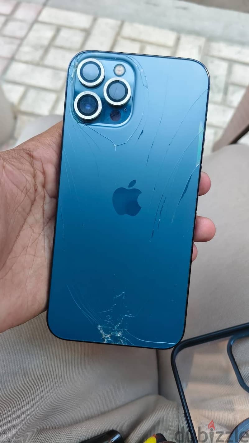 Apple - iPhone 12 Pro Max 5
