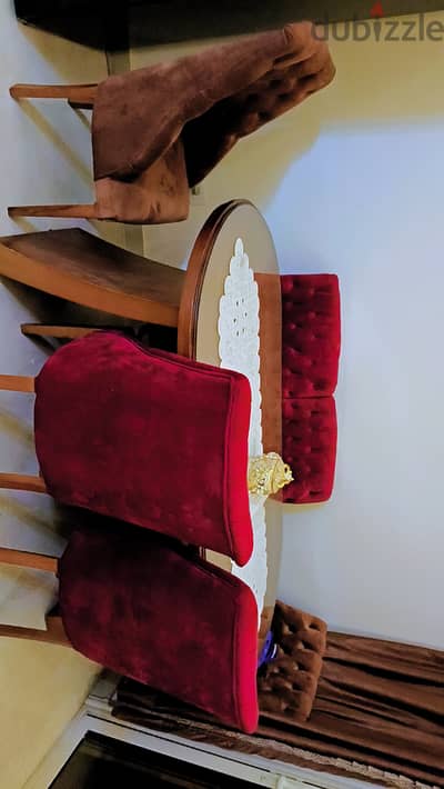 سفرة ب٦ كراسى