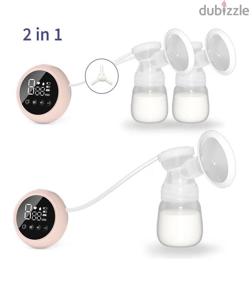 Nanawawa Double Electric Breast 1