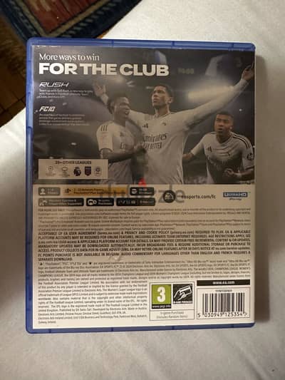 FC25 / Game CD - PS