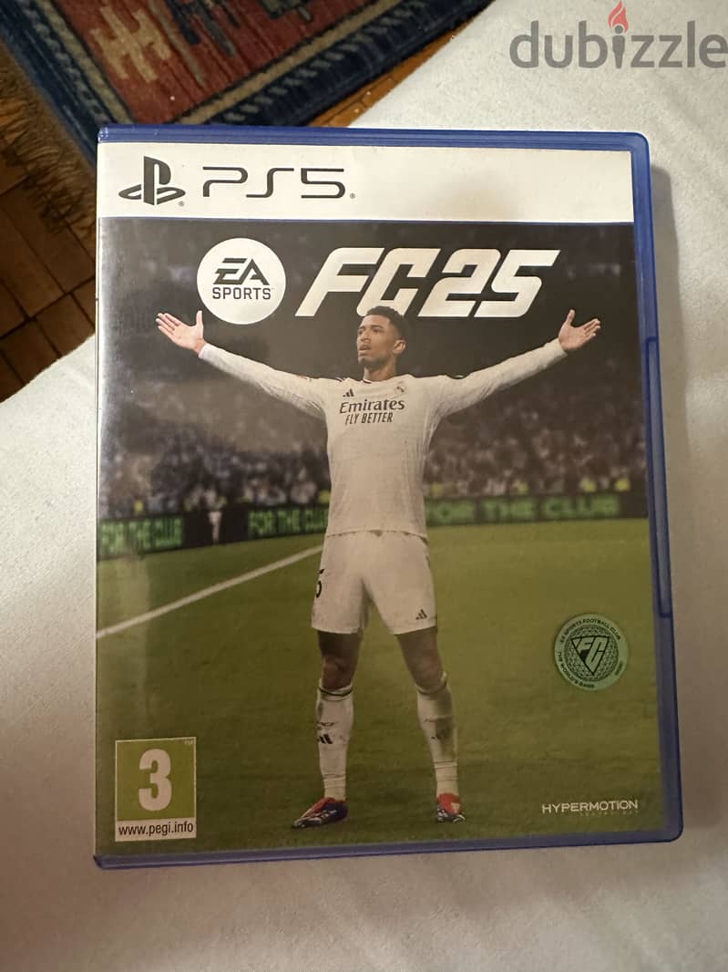 FC25 / Game CD - PS 1