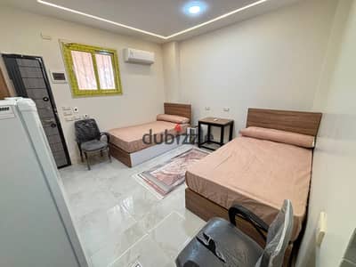 Studio Double Super Lux for Rent | Directly behind MSA University! A golden opportunity for students, expatriates, and small families! A unique double studio in the finest areas of the Second District in 6th of October. Reasons that make you choose this unit immediately: Strategic charming location: Second District - adjacent Studio Double Super Lux for Rent | Directly behind MSA University! A golden opportunity for students, expatriates, and small families! A unique double studio in the finest areas of the Second District in 6th of October. Reasons that make you choose this unit immediately: Strategic charming location: Second District - adjacent