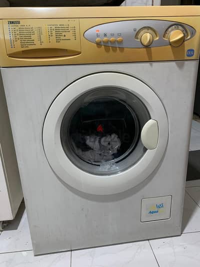 غساله Zanussi aquatec fully automatic