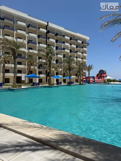 Fully furnished chalet with air conditioning on the beach with a 15% down payment and installments over 6 years