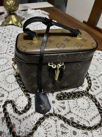 Louis Vuitton crosses back