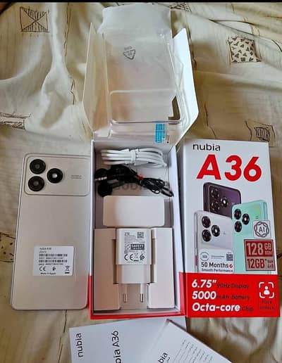 nubia a36