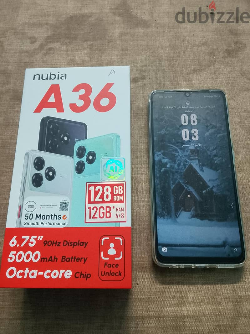 nubia a36 1