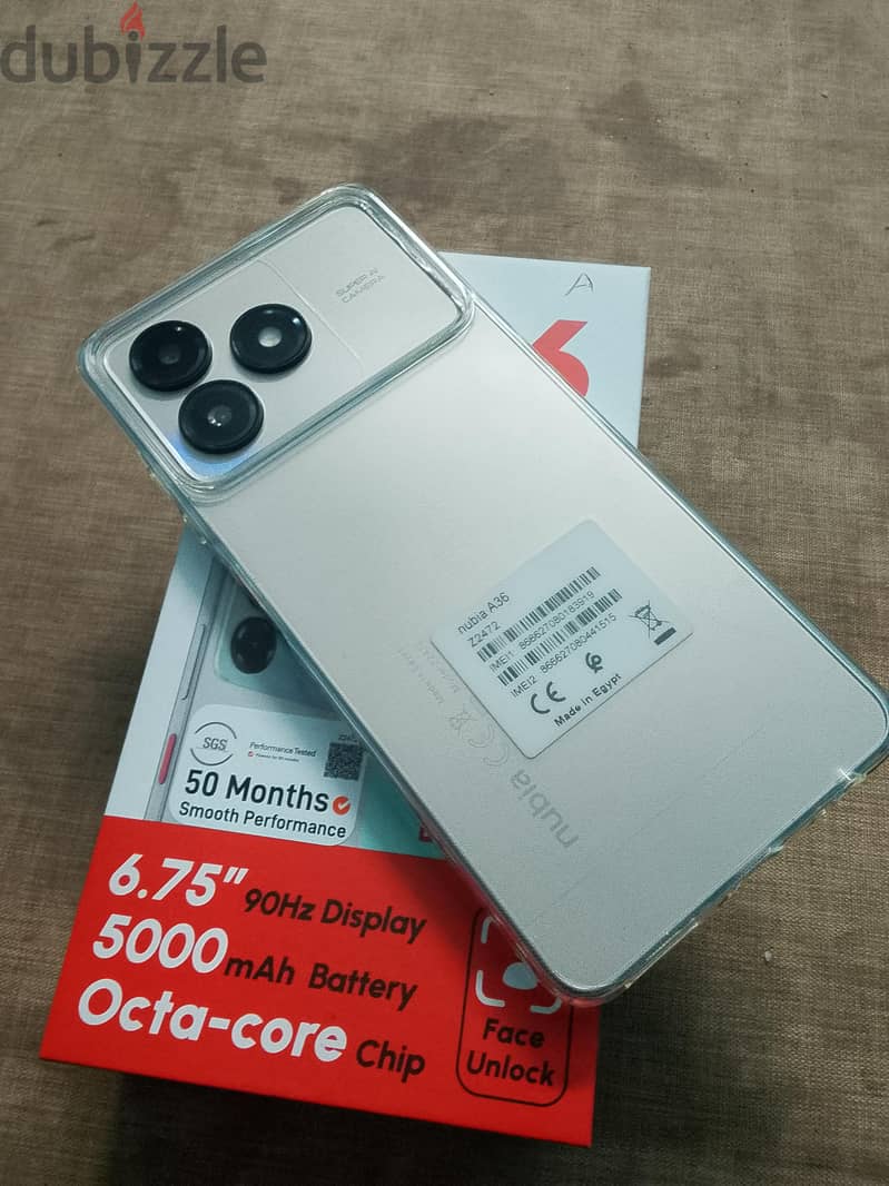nubia a36 2