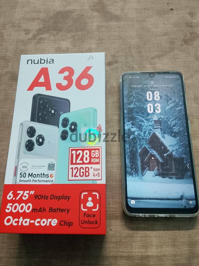 nubia a36 4