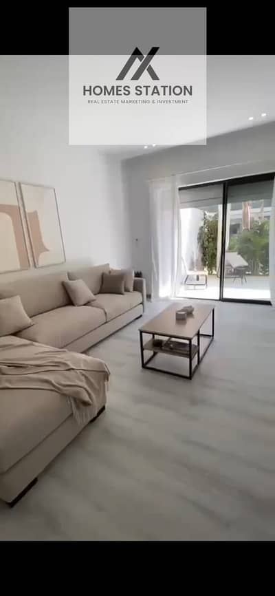 Luxury apartment for rent in Lakeview Residence | Ground floor with garden | Fully furnished