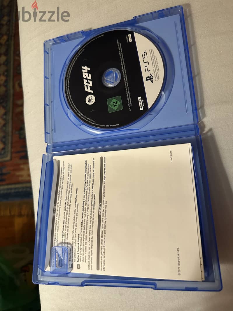 FC 24 / PS Game CD 1