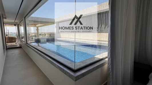 Luxury penthouse for rent in Lake View Residence | 272m + roof 195m | 4 rooms