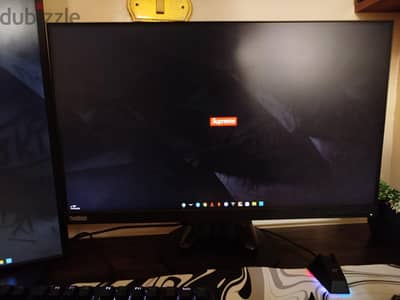شاشة Lenovo Thinkvision fram less