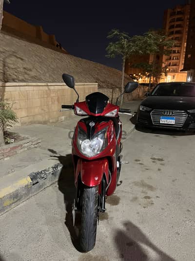Scooter sym symphony sr 150cc model 2020 سكوتر سيمفوني اس ار