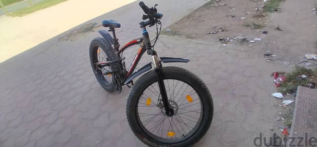 عجله دبابه skid fashion مقاس 26