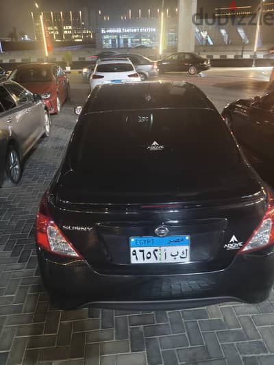 Nissan Sunny 2025 fabric