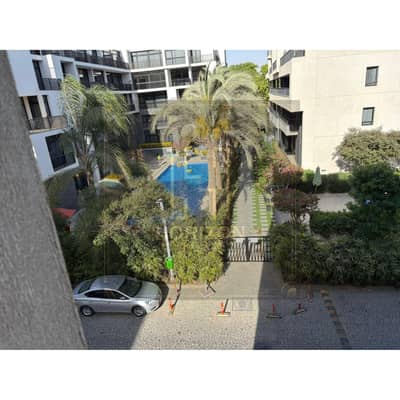 شقة مفروشة 3غرف فيو مميز ايجار في كمبوند واتر واي التجمع الخامس apartment rent water way