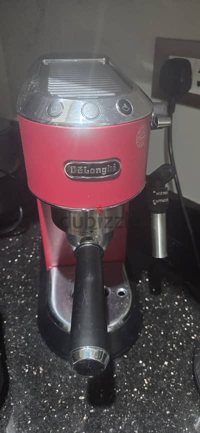 Delonghi Red espresso machine