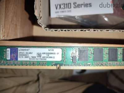 2GB DDR3  Kingston RAM