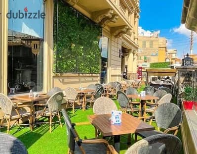 For Rent: A 200m café, furnished and equipped with all devices and appliances at the highest level. A very commercial and vibrant location, close to the International Park and Abbas El Akkad – Nasr City