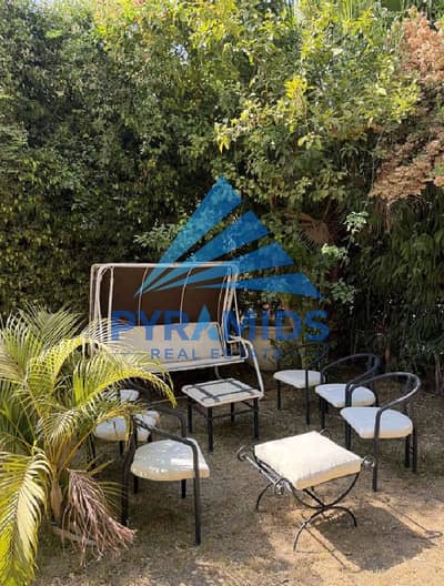 Townhouse villa 191m for rent furnished in Madinaty next to the Trinity Park and services