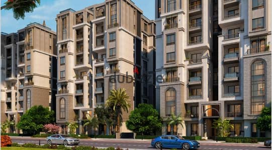 For sale: An apartment in the Ever Compound (New Cairo/6th Settlement)—located directly next to Hyde Park and along the South 90th Street extension—wi