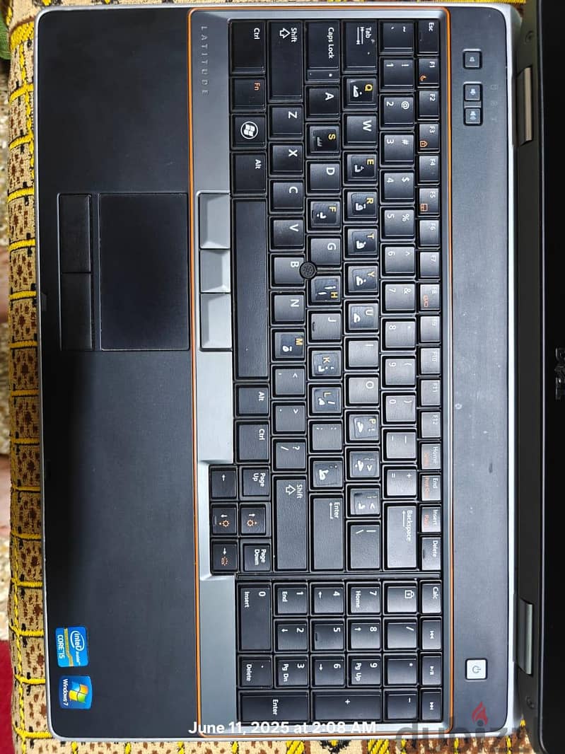 لاب توب ديل /lab top dell 7