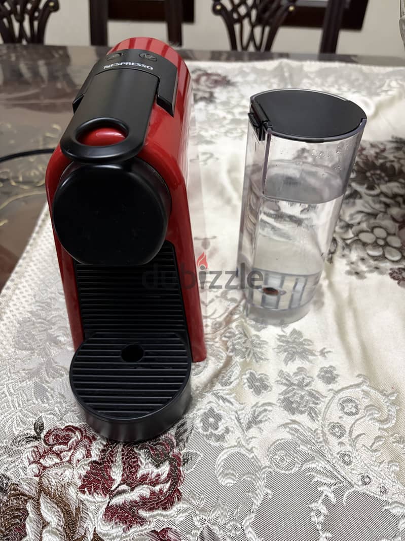Nespresso coffe machine 1