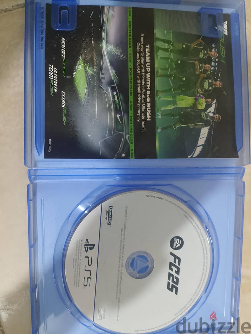 FC 25 cd مستعمل 1
