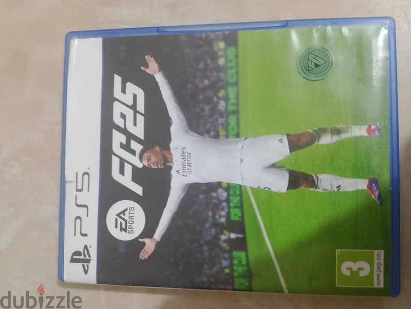 FC 25 cd مستعمل 5