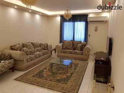 شقه للايجار مفروش في مدينة الرحاب بسعر مميز لسرعه الايجار