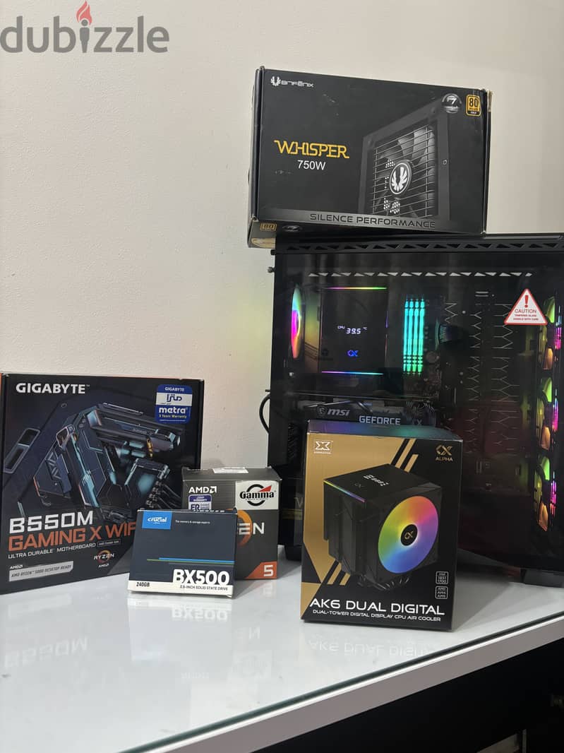 Rtx 3070 gaming pc 6