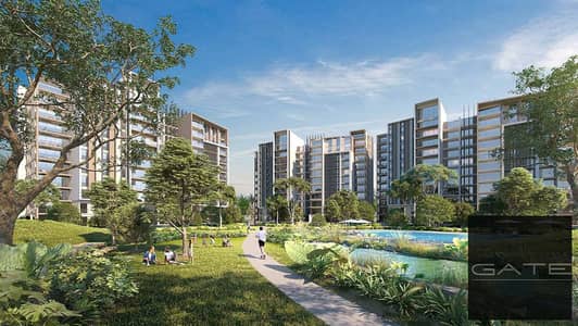 Apartment for sale in Zed East Compound, New Cairo (Fifth Settlement). Prime location directly overlooking the clubhouse; 4th floor. Fully finished