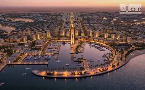 شاليه غرفتين سي فيو بمساحه 125م في اميز لوكيشن في الساحل الشمالي بمقدم 5% فقط