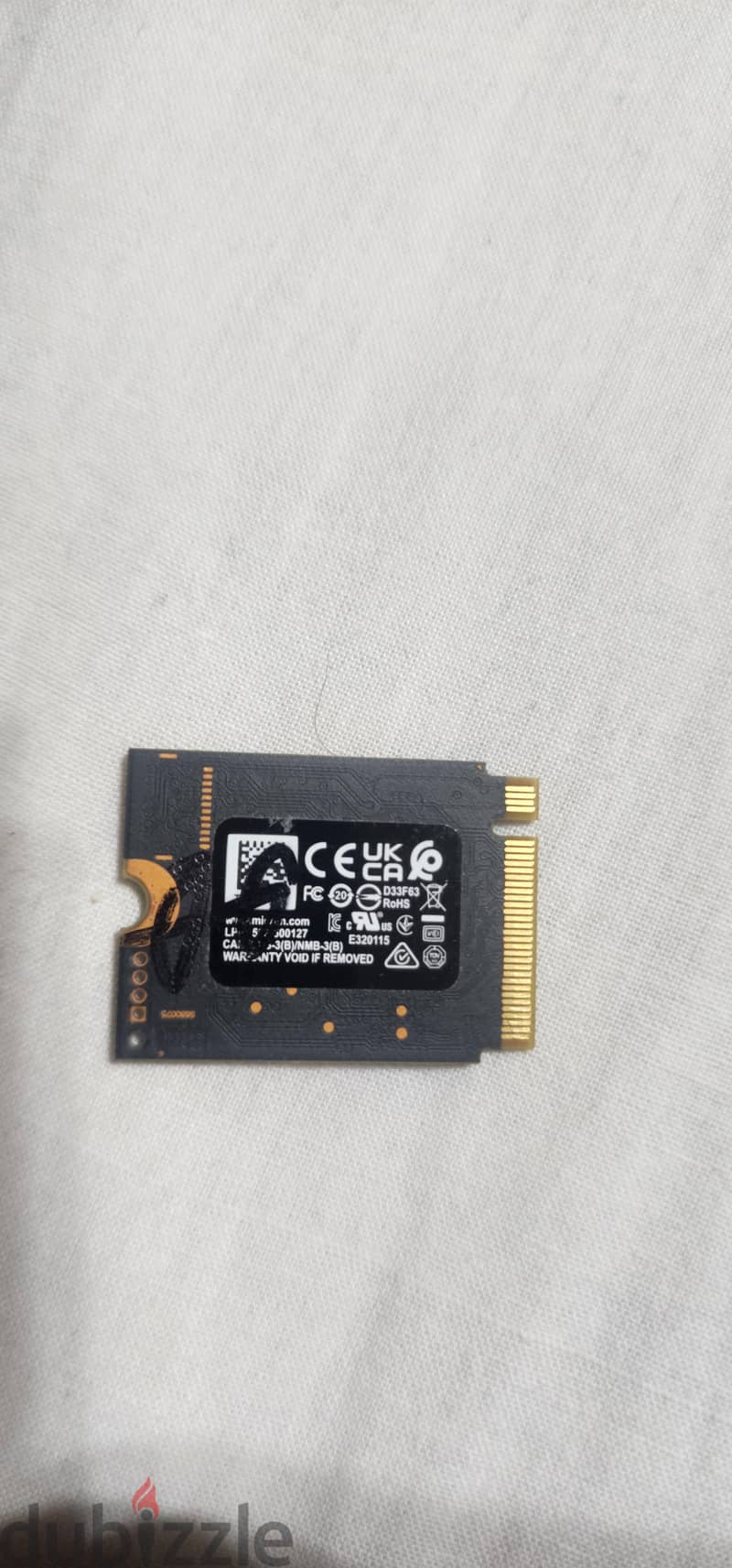 Micron 2550 NVMe M. 2   512 g. b 1